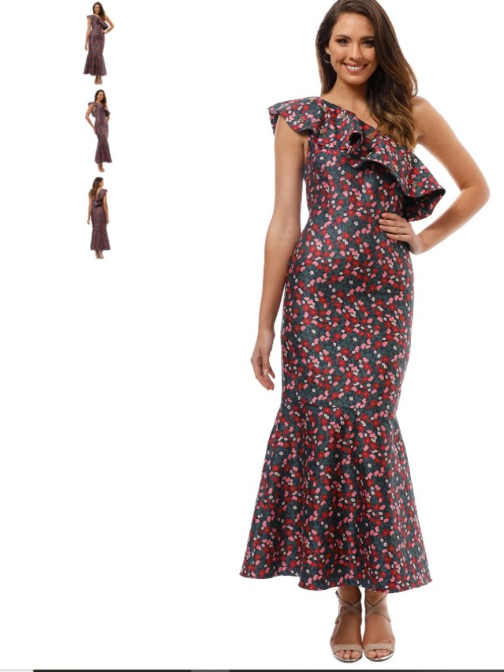 Keepsake The Label Starlight One-Shoulder Gown Size S